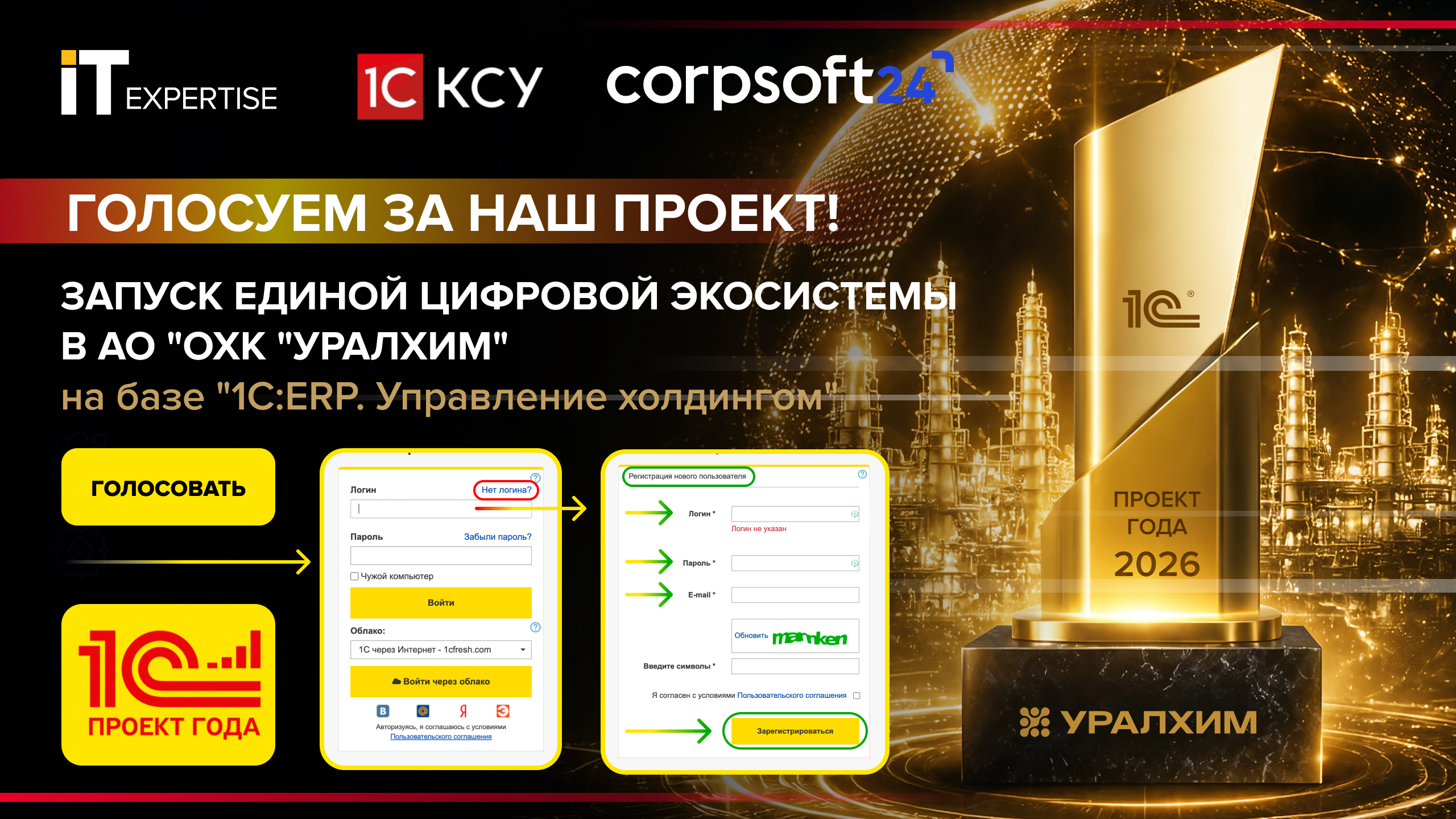 ПРОЕКТ 1С 2026
