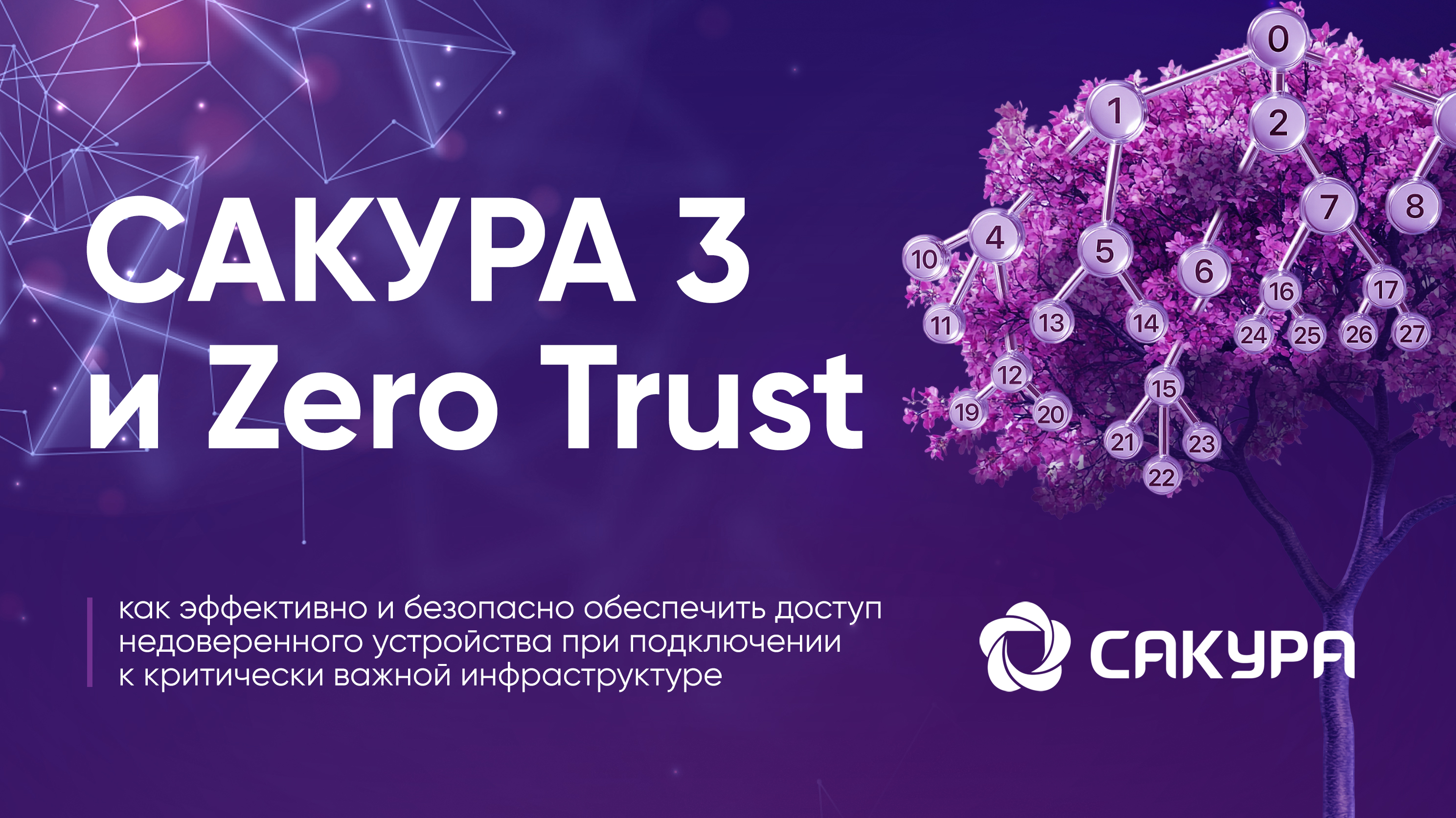 САКУРА-3 и Zero Trust: как эффективно и безопасно обеспечить доступ недоверенного устройства при подключении к критически важной инфраструктуре