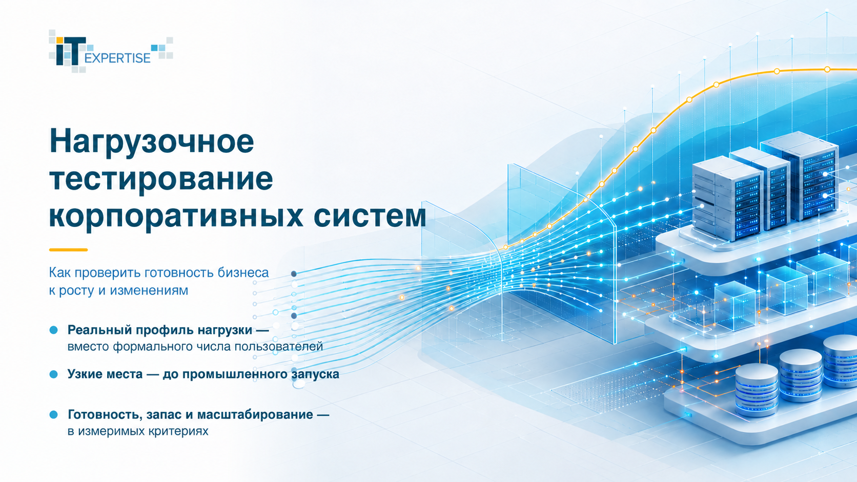 Нагрузочное тестирование корпоративных систем