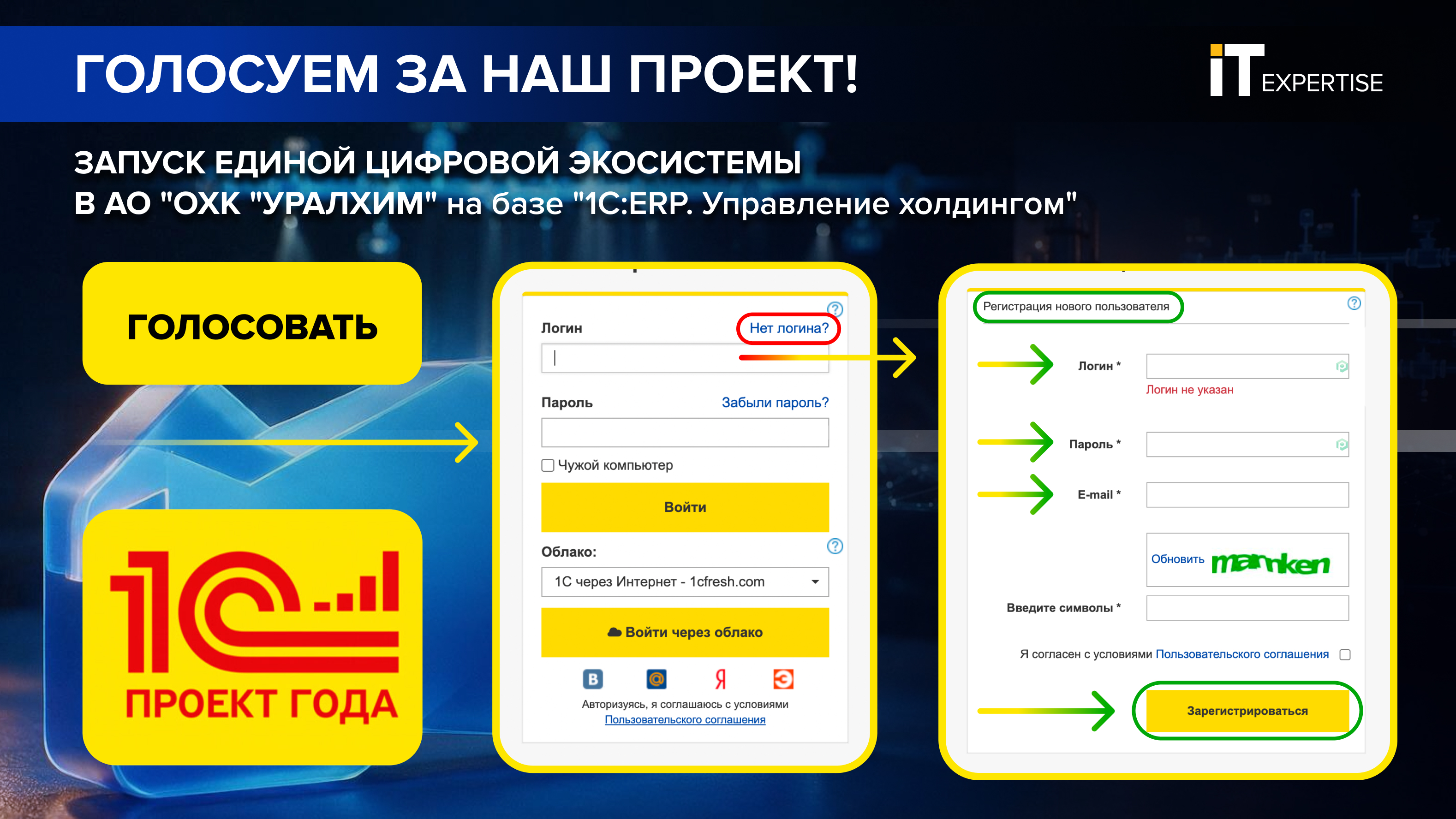Голосовать без логина